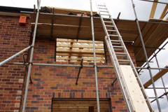 multiple storey extensions Claughton